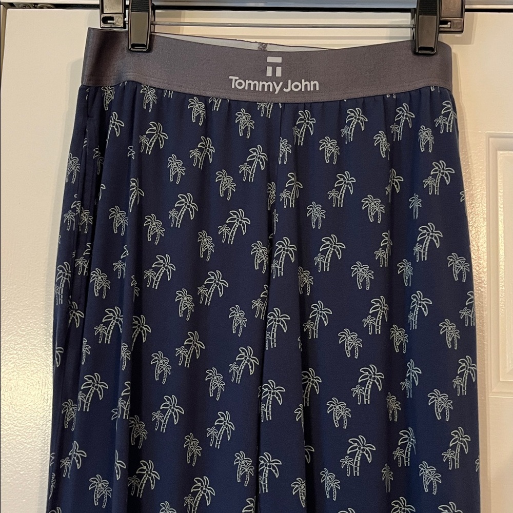 Tommy John sleep/lounge pants with palm tree design
